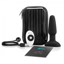 B-VIBE - PLUG ANAL DE CONTROLE REMOTO RIMMING 2 PRETO - Sexshoptuga 