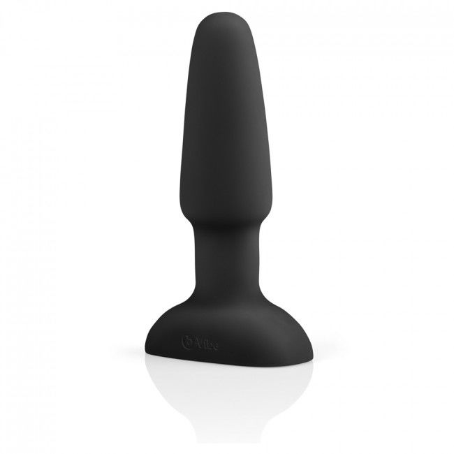 B-VIBE - PLUG ANAL DE CONTROLE REMOTO RIMMING 2 PRETO - Sexshoptuga  Sexshoptuga 