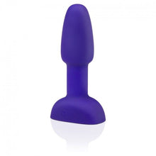 B-VIBE - RIMMING CONTROLE REMOTO PLUG ANAL PETITE LILAC - Sexshoptuga 