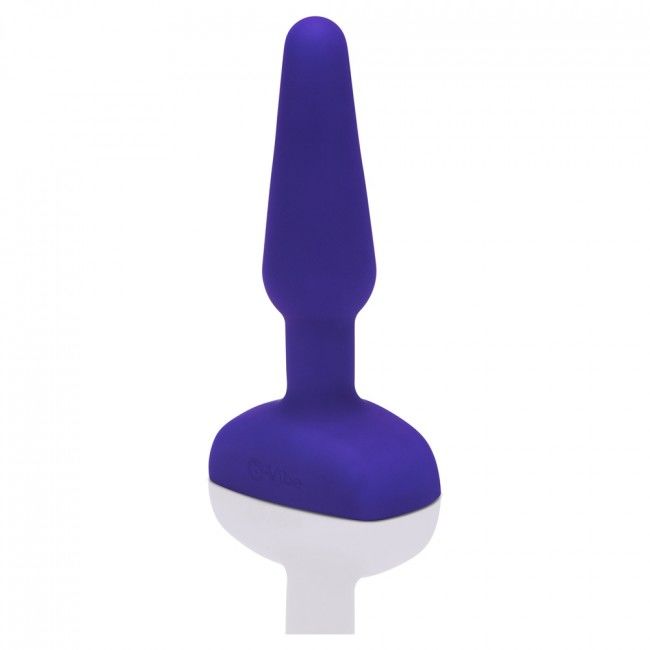 B-VIBE - TRIO PLUG DE CONTROLE REMOTO ANAL LILAC - Sexshoptuga  Sexshoptuga 