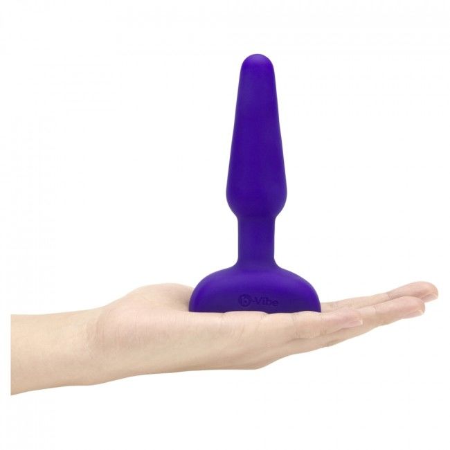 B-VIBE - TRIO PLUG DE CONTROLE REMOTO ANAL LILAC - Sexshoptuga  Sexshoptuga 