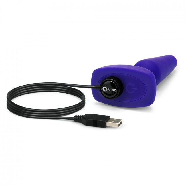 B-VIBE - TRIO PLUG DE CONTROLE REMOTO ANAL LILAC - Sexshoptuga  Sexshoptuga 