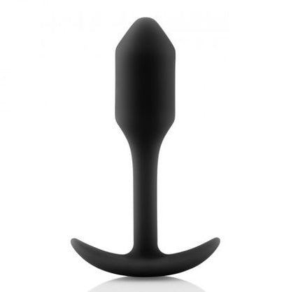 B-VIBE - PLUG SNUG 1 PRETO - Sexshoptuga 