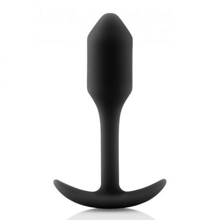 B-VIBE - PLUG SNUG 1 PRETO - Sexshoptuga 