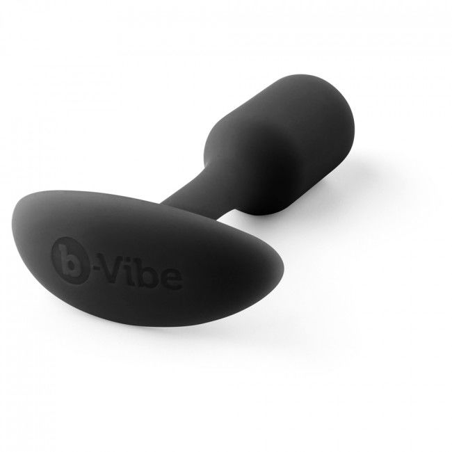 B-VIBE - PLUG SNUG 1 PRETO - Sexshoptuga 