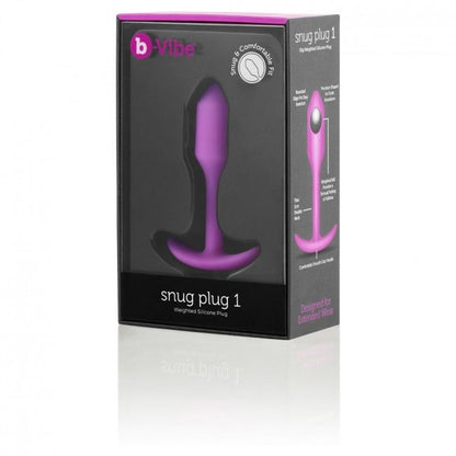 B-VIBE - PLUG SNUG 1 ROSA - Sexshoptuga 