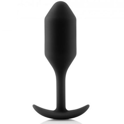 B-VIBE - PLUG ANAL SNUG 2 PRETO - Sexshoptuga 