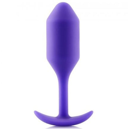 B-VIBE - PLUG ANAL SNUG 2 LILAC - Sexshoptuga 