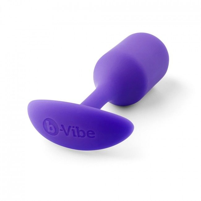 B-VIBE - PLUG ANAL SNUG 2 LILAC - Sexshoptuga 