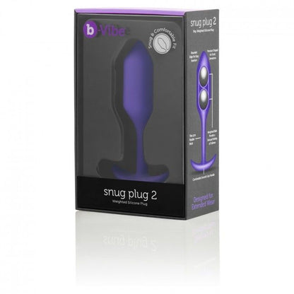 B-VIBE - PLUG ANAL SNUG 2 LILAC - Sexshoptuga 