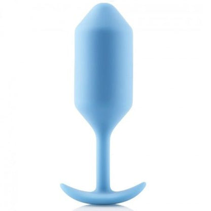 B-VIBE - PLUG ANAL SNUG 3 AZUL CÉU - Sexshoptuga 