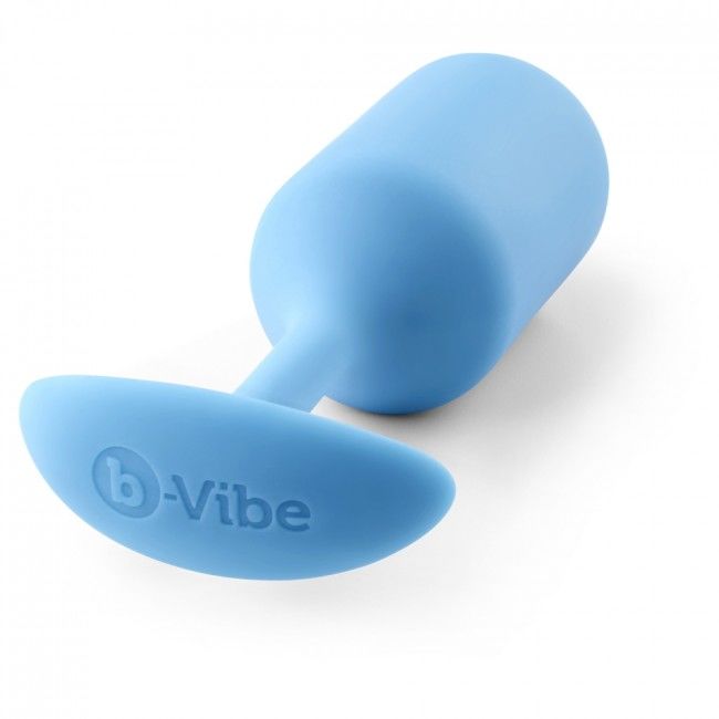 B-VIBE - PLUG ANAL SNUG 3 AZUL CÉU - Sexshoptuga  Sexshoptuga 