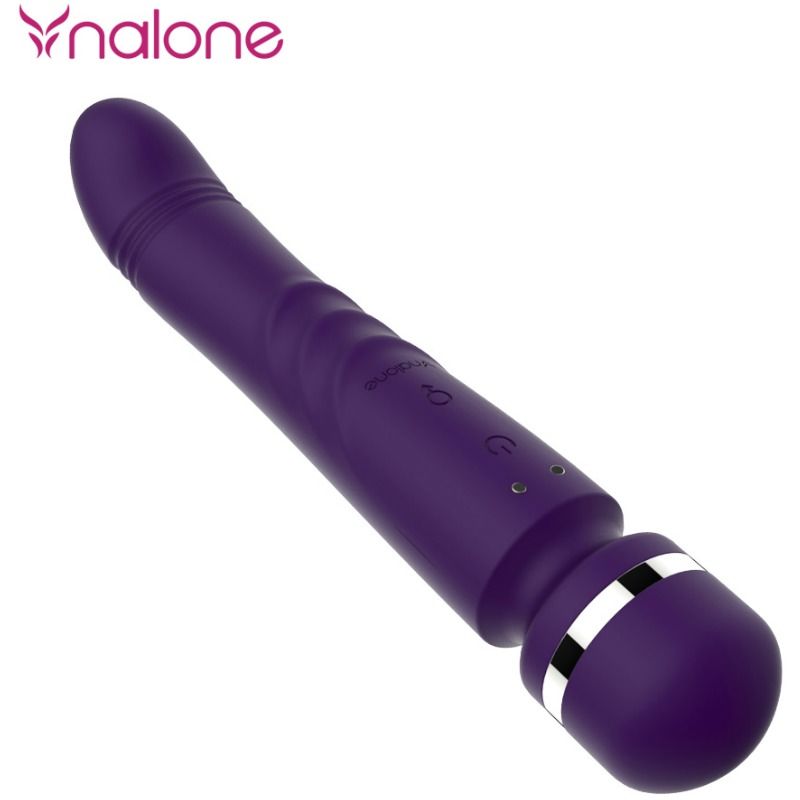 NALONE - MASSAGEADOR DE CABEA DUPLA YONI - Sexshoptuga  Sexshoptuga 