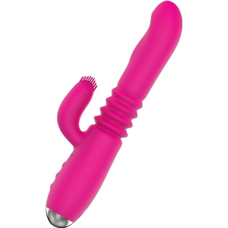 NALONE - VIBRADOR UP&DOWN E COELHO COM ROTAO - Sexshoptuga 