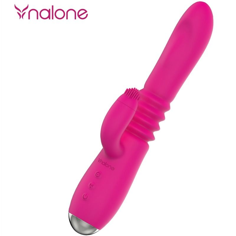 NALONE - VIBRADOR UP&DOWN E COELHO COM ROTAO - Sexshoptuga 