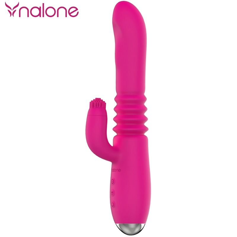 NALONE - VIBRADOR UP&DOWN E COELHO COM ROTAO - Sexshoptuga 