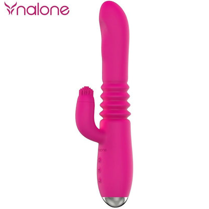 NALONE - VIBRADOR UP&DOWN E COELHO COM ROTAO - Sexshoptuga 