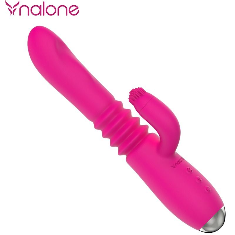 NALONE - VIBRADOR UP&DOWN E COELHO COM ROTAO - Sexshoptuga 