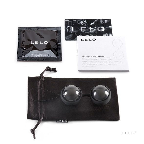 LELO - LUNA BEADS NOIR BOLAS CHINESAS - Sexshoptuga  Sexshoptuga 