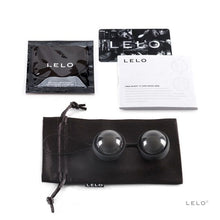 LELO - LUNA BEADS NOIR BOLAS CHINESAS - Sexshoptuga  Sexshoptuga 