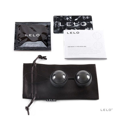 LELO - LUNA BEADS NOIR BOLAS CHINESAS - Sexshoptuga 