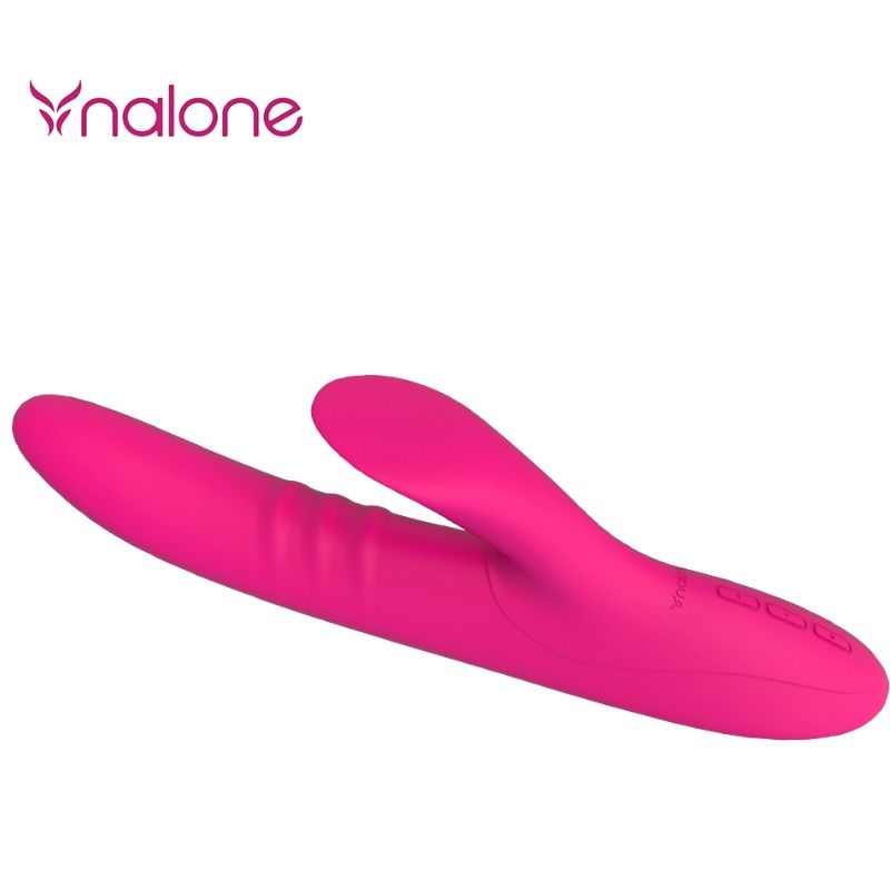 NALONE - VIBRADOR PERI COELHO E MODO SWING - Sexshoptuga 