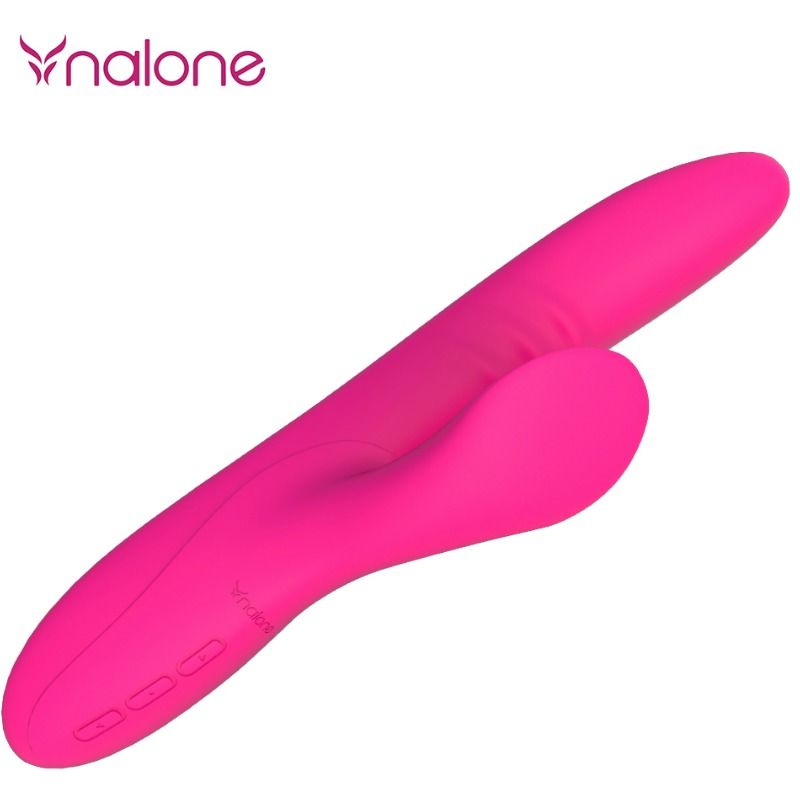 NALONE - VIBRADOR PERI COELHO E MODO SWING - Sexshoptuga 