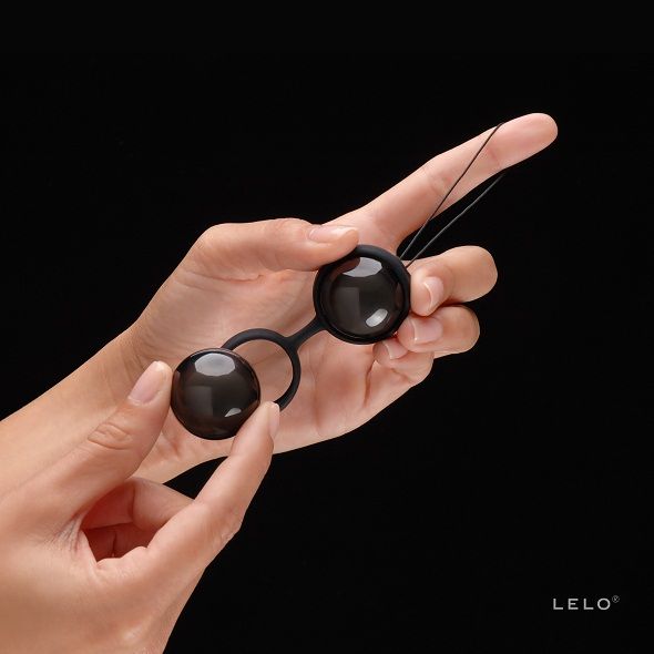 LELO - LUNA BEADS NOIR BOLAS CHINESAS - Sexshoptuga  Sexshoptuga 