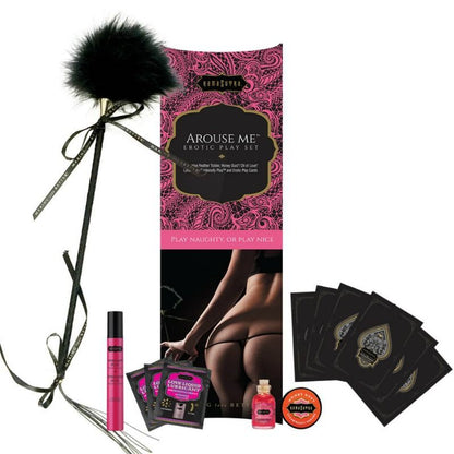 KAMASUTRA - ME DESPERTA KIT ERÓTICO - Sexshoptuga 