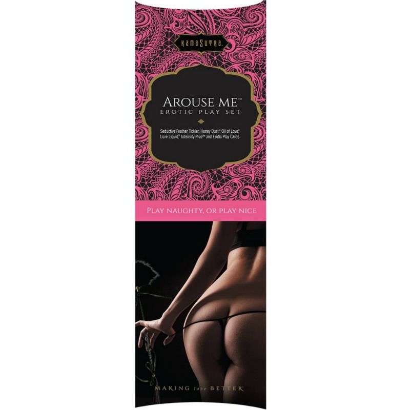 KAMASUTRA - ME DESPERTA KIT ERÓTICO - Sexshoptuga  Sexshoptuga 