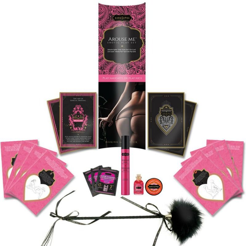 KAMASUTRA - ME DESPERTA KIT ERÓTICO - Sexshoptuga  Sexshoptuga 