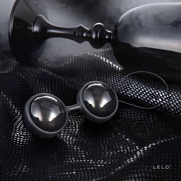 LELO - LUNA BEADS NOIR BOLAS CHINESAS - Sexshoptuga  Sexshoptuga 