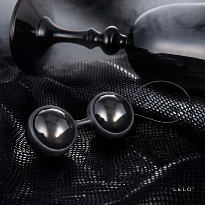 LELO - LUNA BEADS NOIR BOLAS CHINESAS - Sexshoptuga 