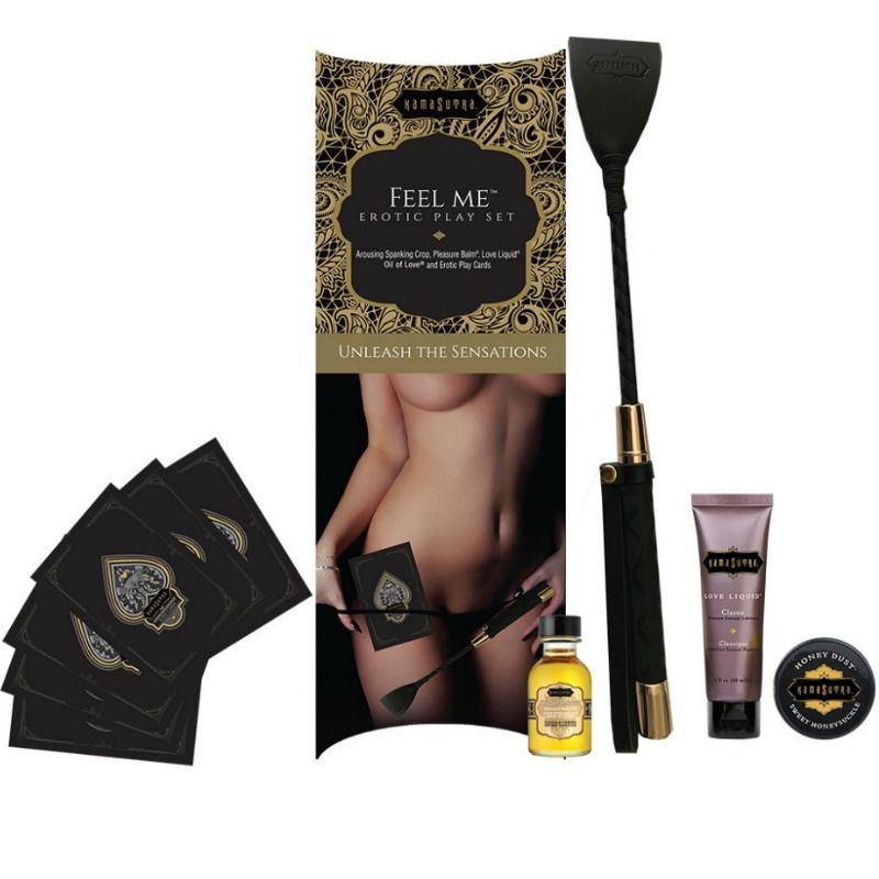 KAMASUTRA - SINTA-ME KIT ERÓTICO - Sexshoptuga 