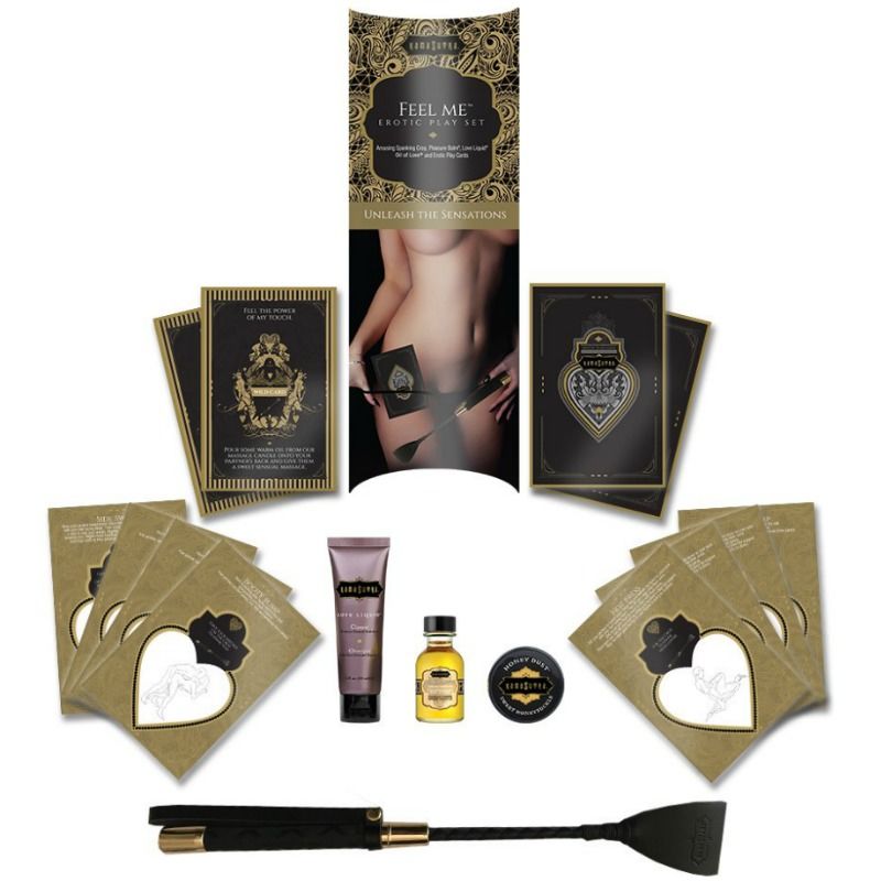 KAMASUTRA - SINTA-ME KIT ERÓTICO - Sexshoptuga  Sexshoptuga 