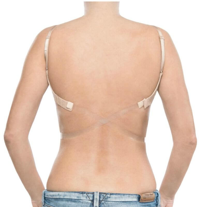 BYE-BRA - REDUTOR DE ALÇAS COSTAS TRANSPARENTES - Sexshoptuga 