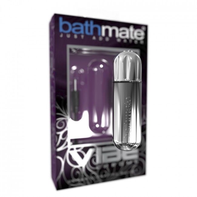 BATHMATE - VIBE BALA VIBRANTE PRATA - Sexshoptuga  Sexshoptuga 