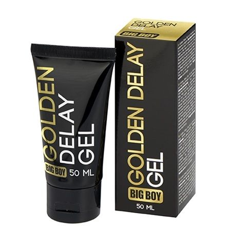 COBECO - GEL GOLDEN DELAY BIG BOY 50ML - Sexshoptuga  Sexshoptuga 