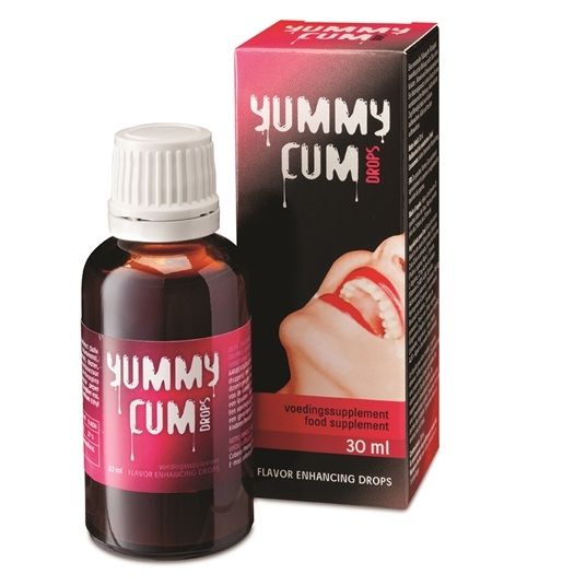 COBECO - YUMMY CUM DROPS 30ML - Sexshoptuga Sexshoptuga 