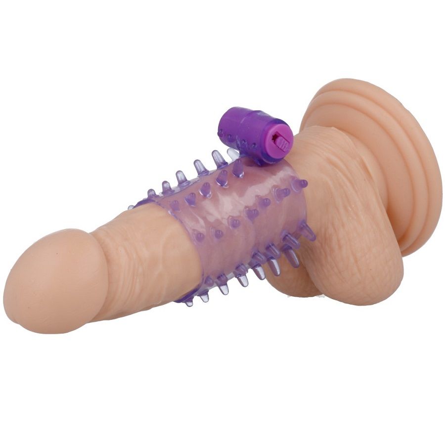 CASUAL LOVE - TAMPA DO PÊNIS DO VIBRADOR DE LILAC ANEL - Sexshoptuga  Sexshoptuga 