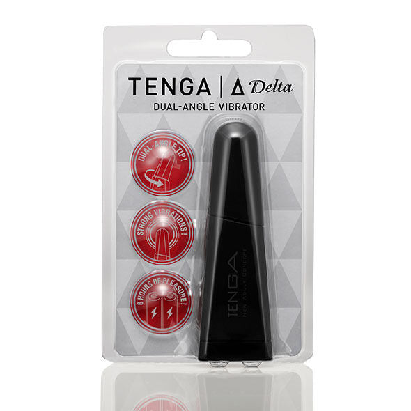 TENGA - VIBRADOR DE NGULO DUPLO DELTA - Sexshoptuga 