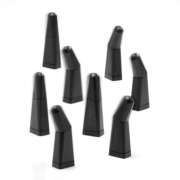 TENGA - VIBRADOR DE NGULO DUPLO DELTA - Sexshoptuga 