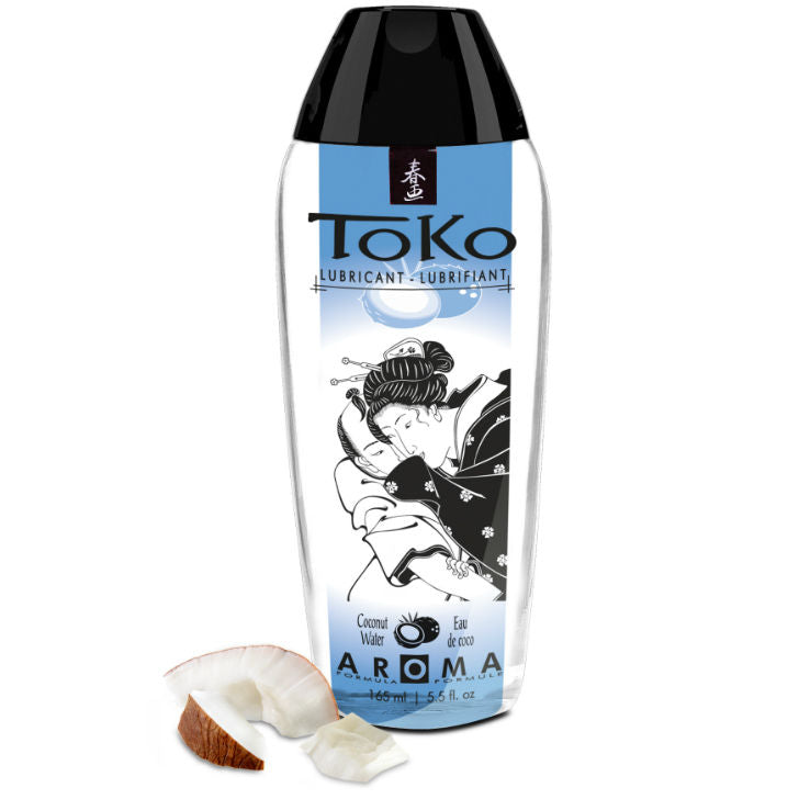 SHUNGA - LUBRIFICANTE DE ÁGUA DE COCO TOKO AROMA - Sexshoptuga  Sexshoptuga 