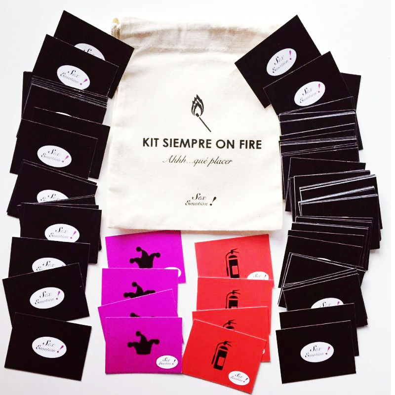 LARA - JOGO ALWAYS ON FIRE KIT PARA CASAIS SEX EMOTION - Sexshoptuga  Sexshoptuga 