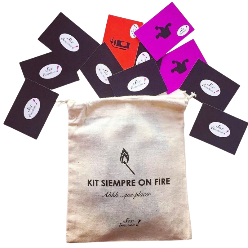 LARA - JOGO ALWAYS ON FIRE KIT PARA CASAIS SEX EMOTION - Sexshoptuga  Sexshoptuga 