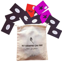 LARA - JOGO ALWAYS ON FIRE KIT PARA CASAIS SEX EMOTION - Sexshoptuga 