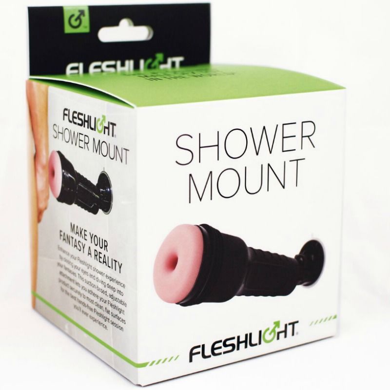 FLESHLIGHT - ADAPTADOR DE MONTAGEM DE CHUVEIRO - Sexshoptuga 