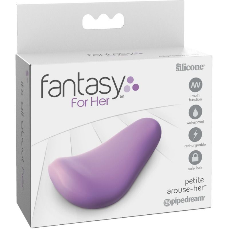 FANTASY FOR HER - VIBRAÇÃO PETITE AROUSE-HER - Sexshoptuga  Sexshoptuga 