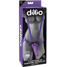 DILLIO - CONJUNTO DE ARNÊS DE SUSPENSÃO DE 7 POLEGADAS - Sexshoptuga  Sexshoptuga 