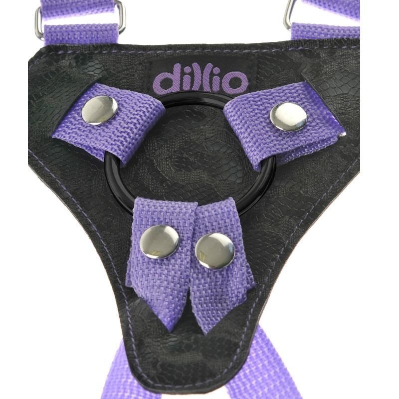 DILLIO - CONJUNTO DE ARNÊS DE SUSPENSÃO DE 7 POLEGADAS - Sexshoptuga 